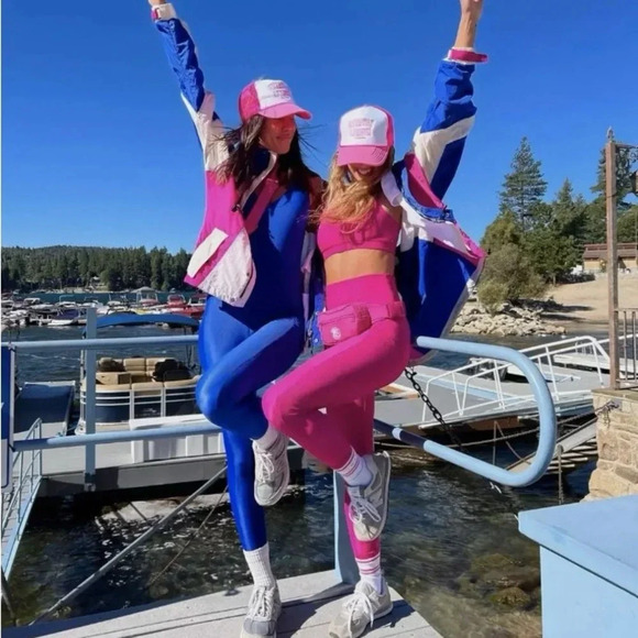 Beach Riot Glacier Windbreaker, magenta monsoon - Picture 4 of 15